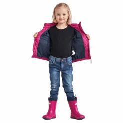 Puff Jacket Pink*Didriksons Best