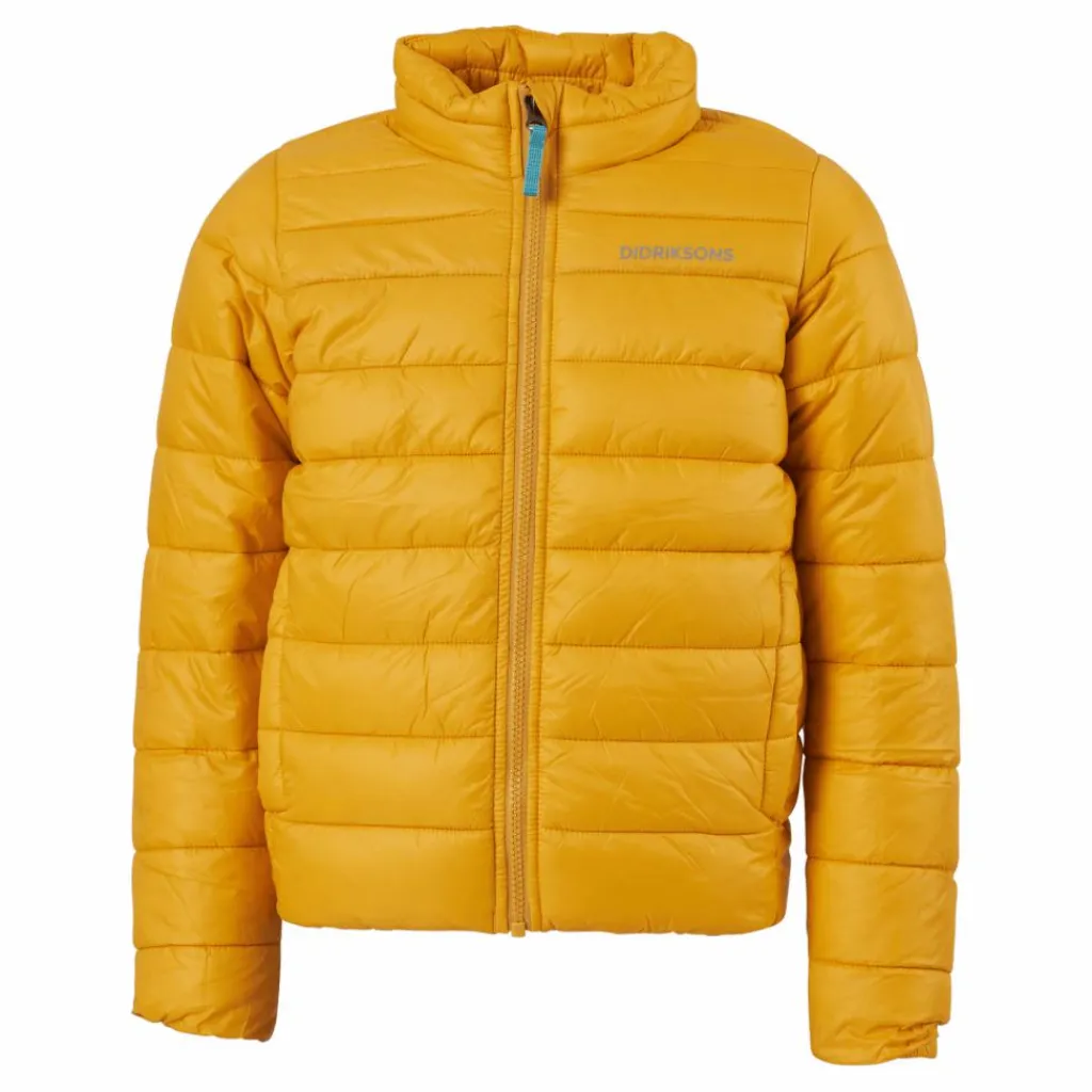 Didriksons Puff Kids Jkt 2 Golden Yellow Gul Best