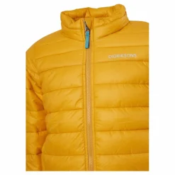 Didriksons Puff Kids Jkt 2 Golden Yellow Gul Best