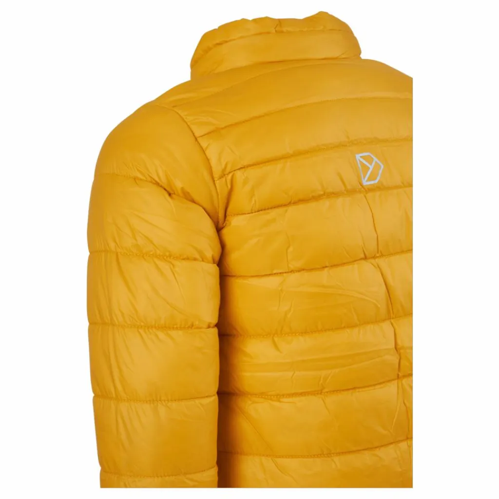 Didriksons Puff Kids Jkt 2 Golden Yellow Gul Best
