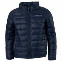 Didriksons Puff Kids Jkt 2 Navy Blå Discount