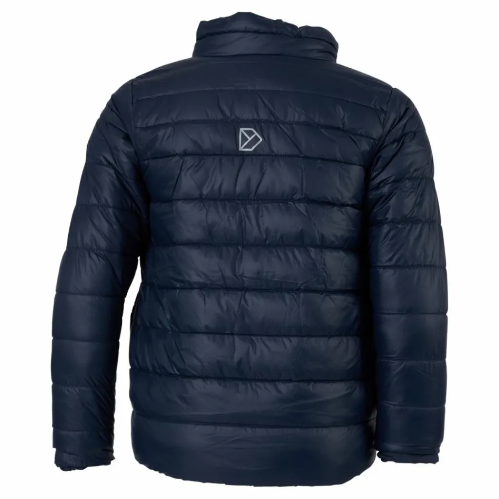 Didriksons Puff Kids Jkt 2 Navy Blå Discount