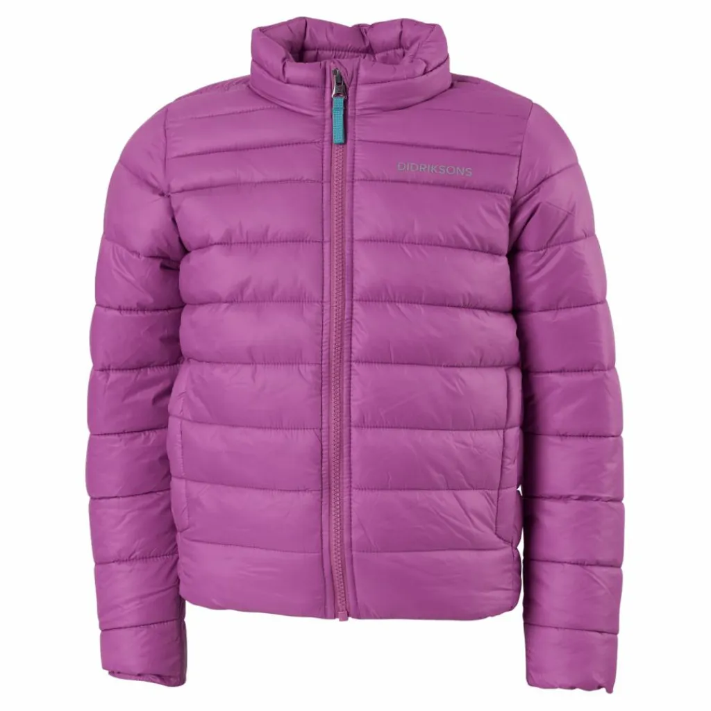 Puff Kids Jkt 2 Radiant Purple*Didriksons Outlet