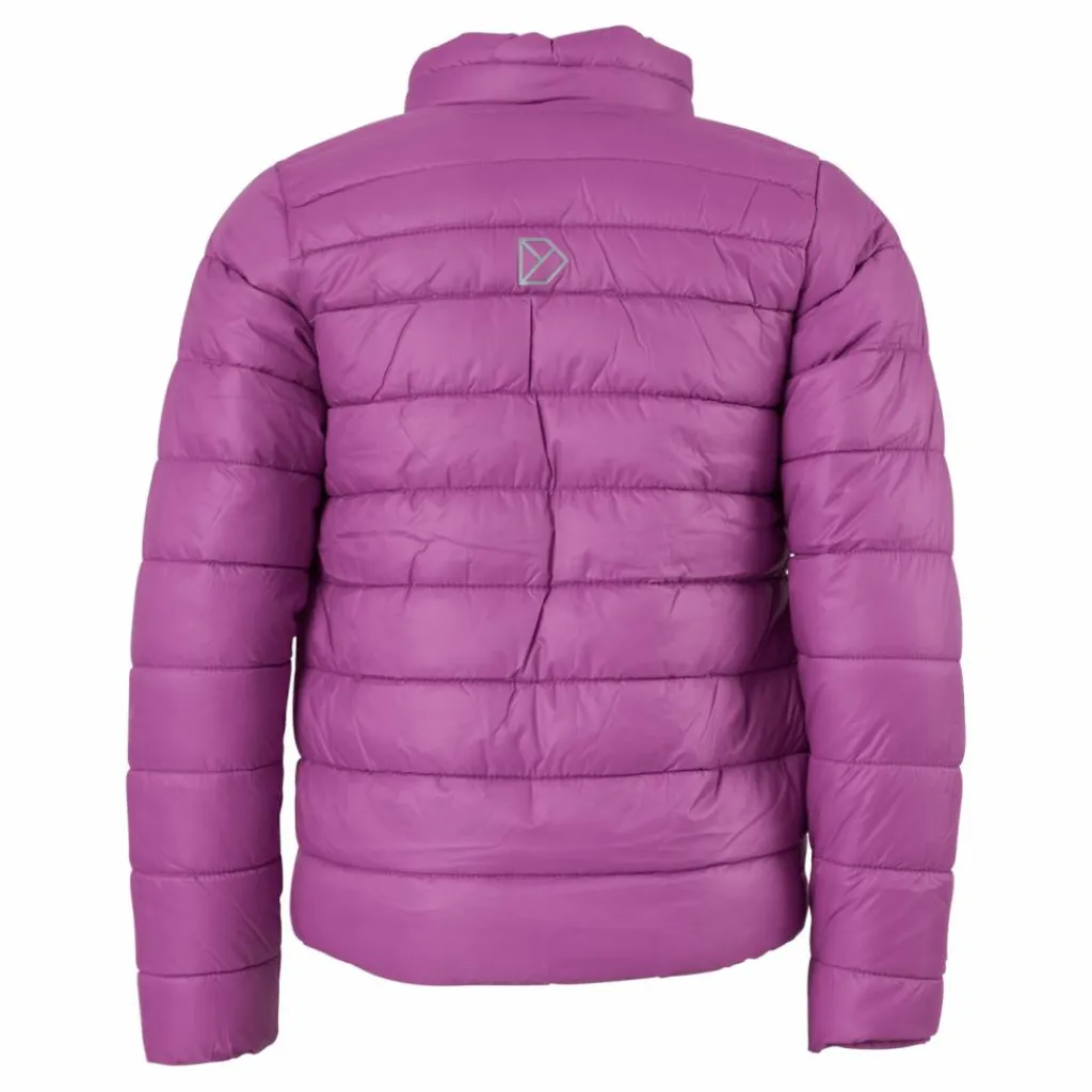 Puff Kids Jkt 2 Radiant Purple*Didriksons Outlet