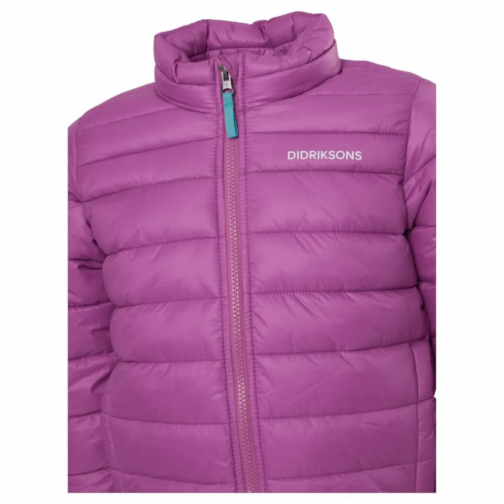 Puff Kids Jkt 2 Radiant Purple*Didriksons Outlet