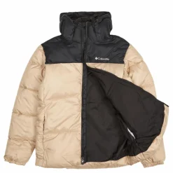 Columbia Puffect™ Hooded Jacket Ancient Fossil, Grå Best