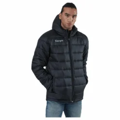 Puffer Hood Jacket Black*Kempa Online