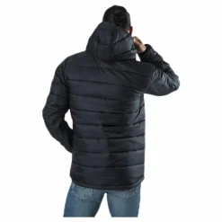 Puffer Hood Jacket Black*Kempa Online