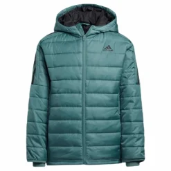 adidas Puffer Jacket Tech Emerald Blå Outlet