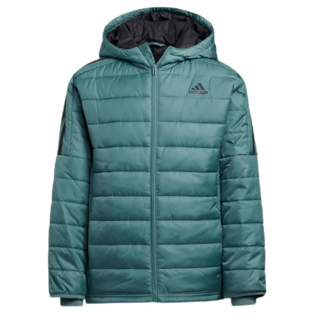 adidas Puffer Jacket Tech Emerald Blå Outlet