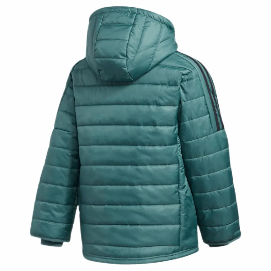 adidas Puffer Jacket Tech Emerald Blå Outlet
