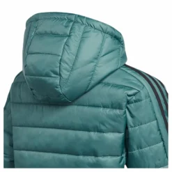 adidas Puffer Jacket Tech Emerald Blå Outlet