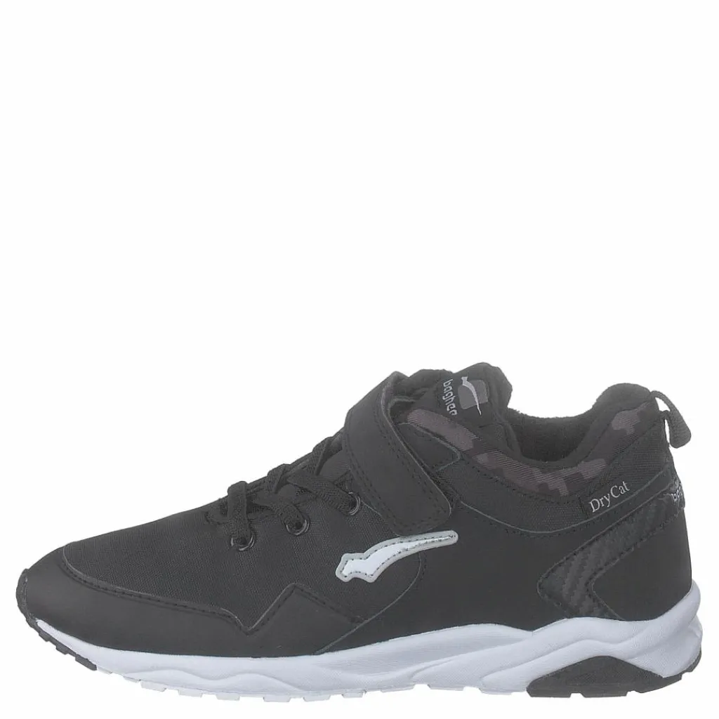 Bagheera Pulse Jr Black/white Grå