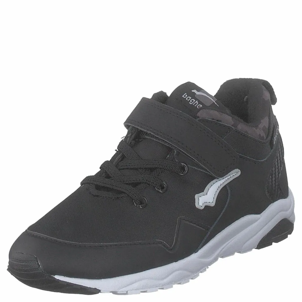 Bagheera Pulse Jr Black/white Grå