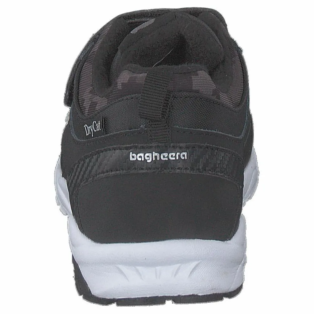 Bagheera Pulse Jr Black/white Grå