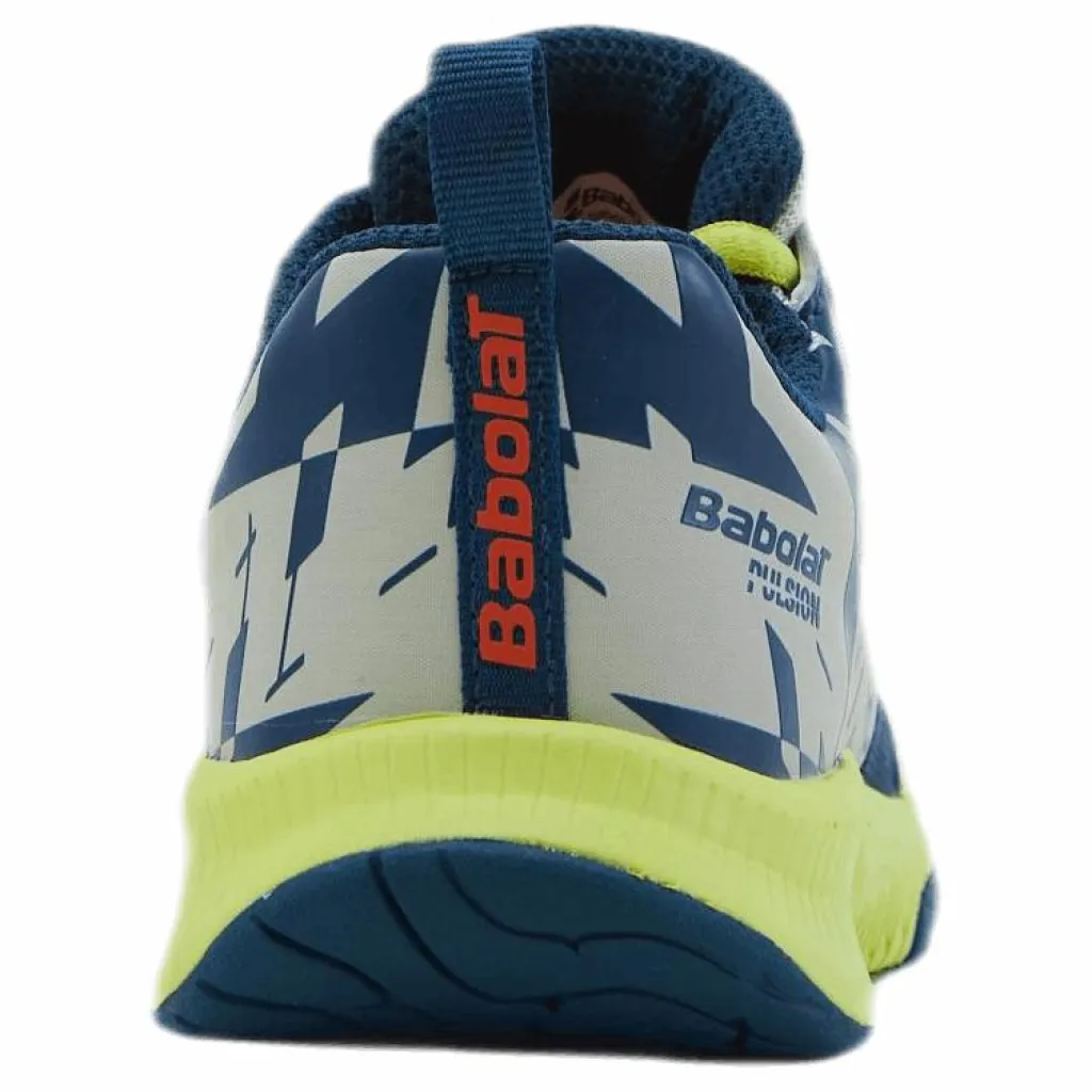 Pulsion Blue/White/Yellow*Babolat Online
