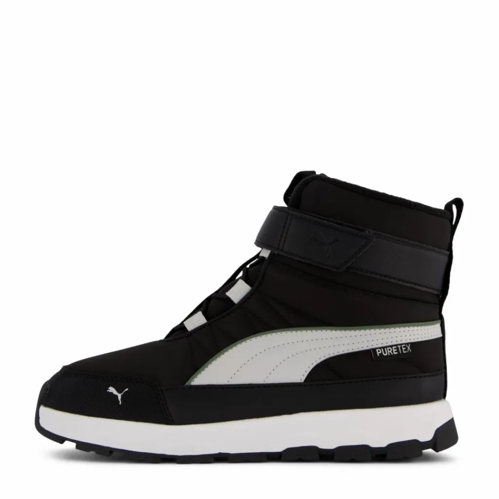 Evolve Boot Puretex Ac+ps Black-ash Gray- White*Puma Hot