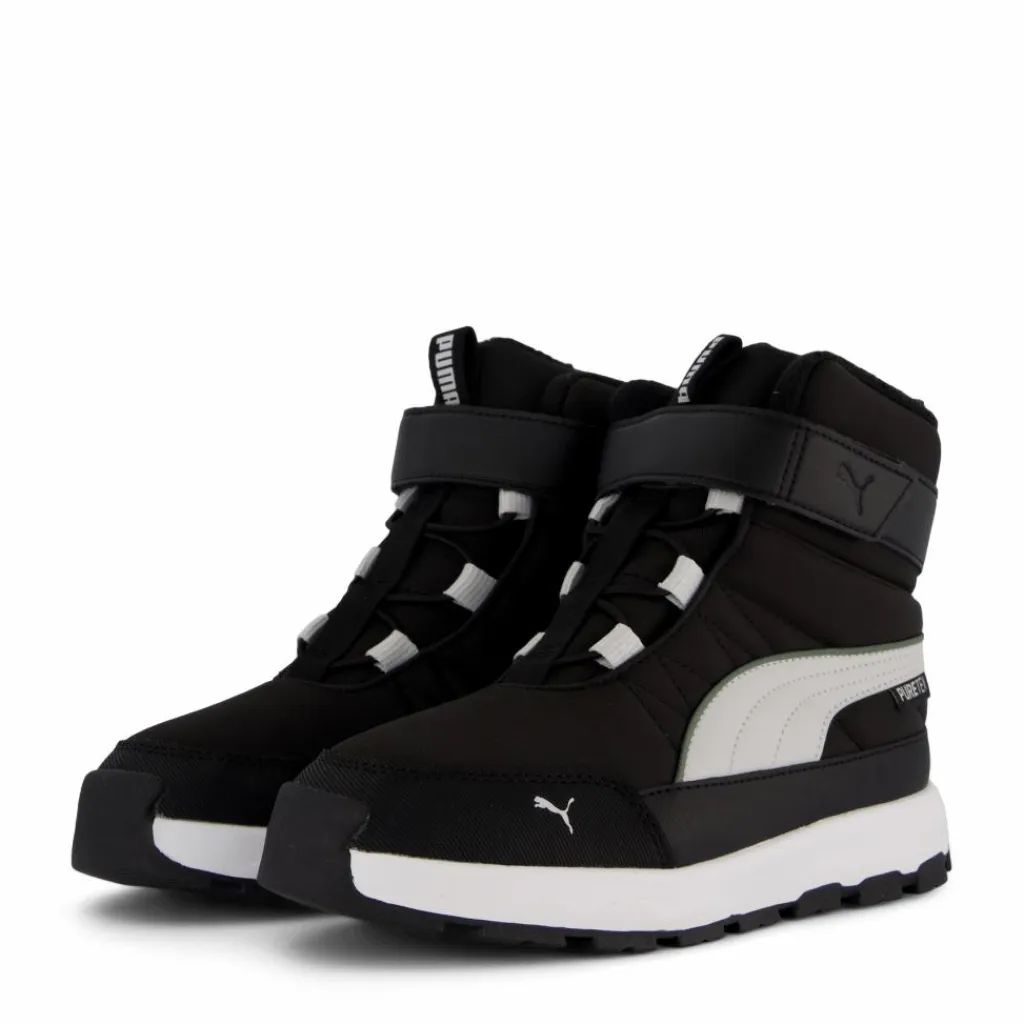 Evolve Boot Puretex Ac+ps Black-ash Gray- White*Puma Hot
