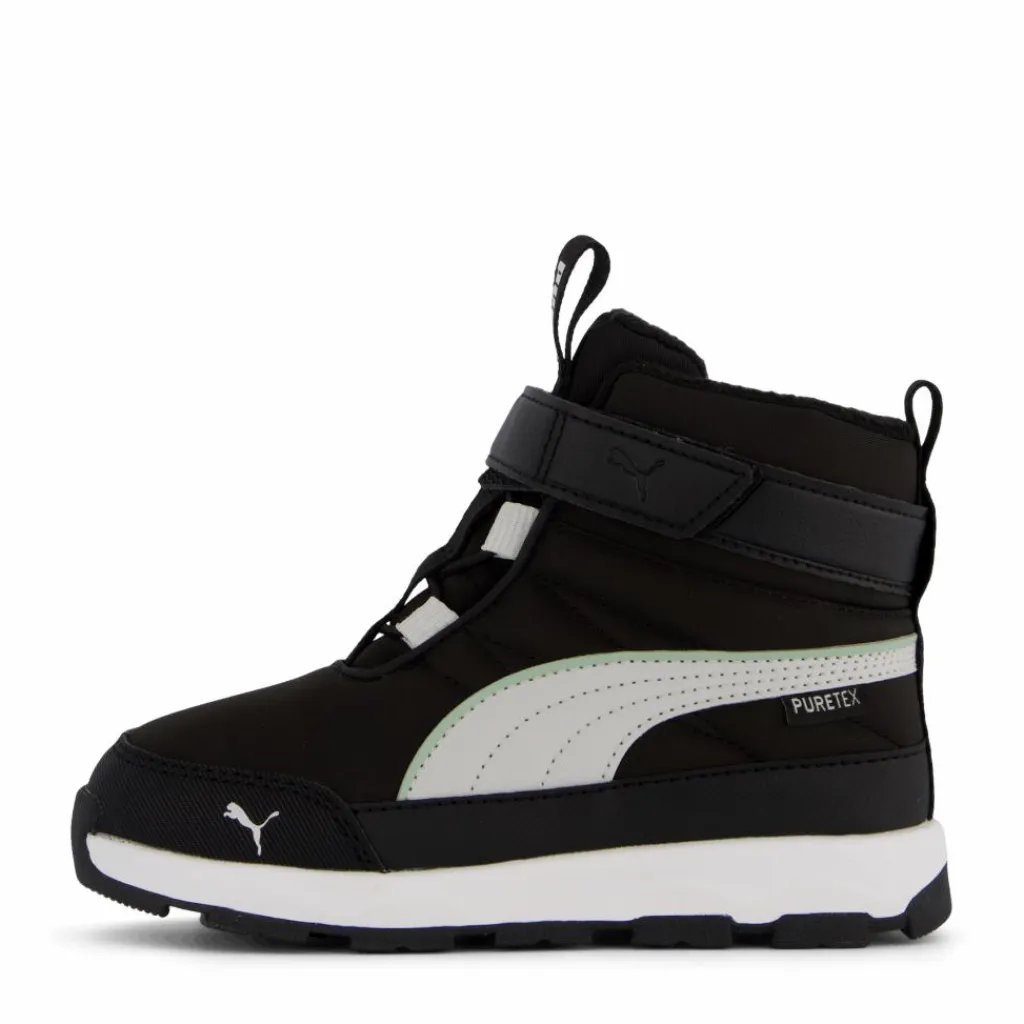 Evolve Boot Puretex Ac+in Black-ash Gray- White*Puma