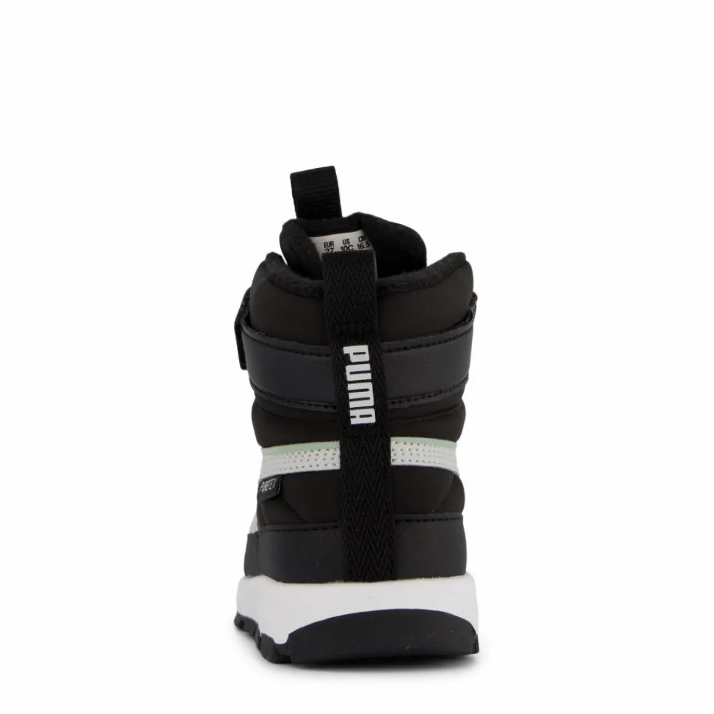 Evolve Boot Puretex Ac+in Black-ash Gray- White*Puma
