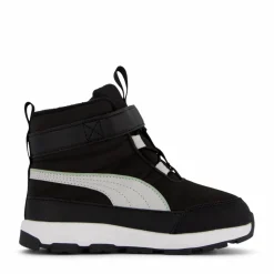 Evolve Boot Puretex Ac+in Black-ash Gray- White*Puma