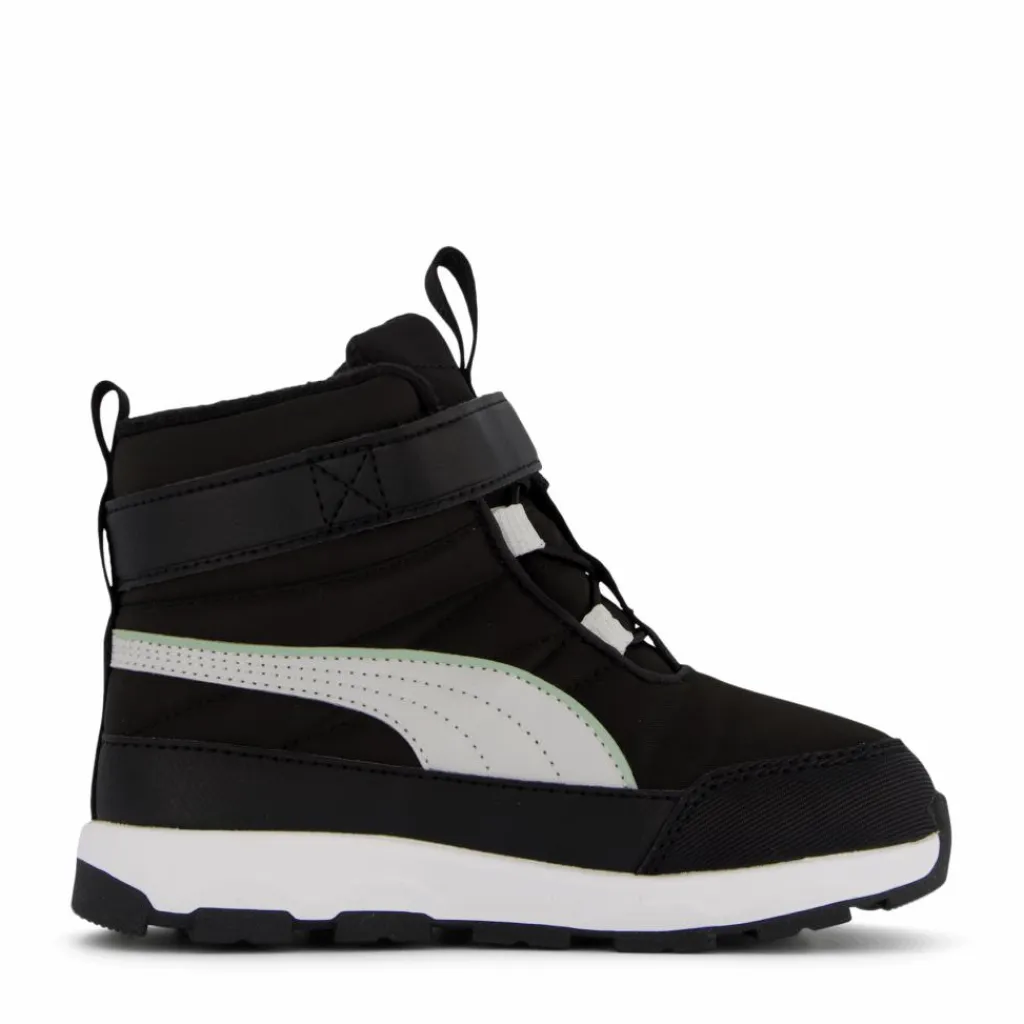 Evolve Boot Puretex Ac+in Black-ash Gray- White*Puma