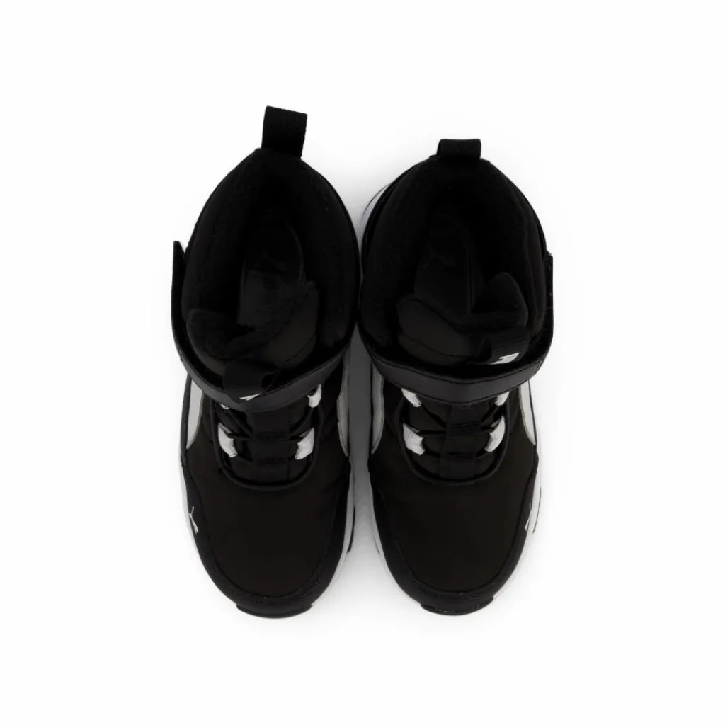 Evolve Boot Puretex Ac+in Black-ash Gray- White*Puma