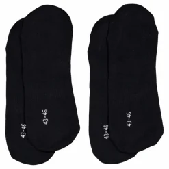 Puma Footie 2p Unisex Black Svart Clearance