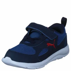 Puma Fun Racer Ac Inf Bright Cobalt-high Risk Red Blå Outlet