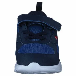Puma Fun Racer Ac Inf Bright Cobalt-high Risk Red Blå Outlet