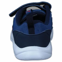 Puma Fun Racer Ac Inf Bright Cobalt-high Risk Red Blå Outlet