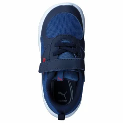 Puma Fun Racer Ac Inf Bright Cobalt-high Risk Red Blå Outlet