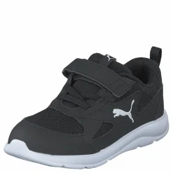 Fun Racer Ac Inf Black- White*Puma Outlet