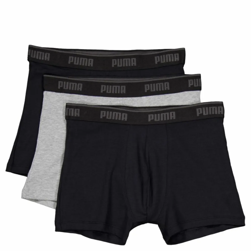 Men Everyday Basic Boxers Grey Combo*Puma Outlet