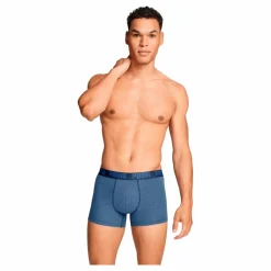 Puma Men Everyday Basic Boxer  Denim Blå Outlet