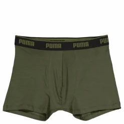 Puma Men Everyday Basic Boxers Forest Grön Sale
