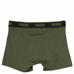 Puma Men Everyday Basic Boxers Forest Grön Sale