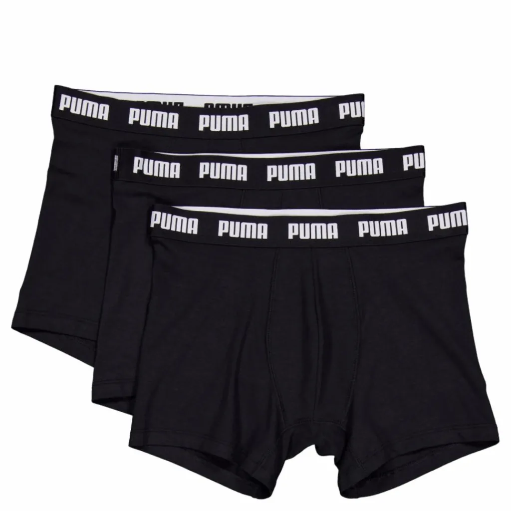 Men Everyday Boxer 3p Black / Black*Puma Outlet