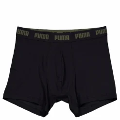 Puma Men Everyday Boxer 3p Forest Night Svart Discount