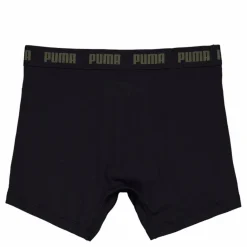 Puma Men Everyday Boxer 3p Forest Night Svart Discount