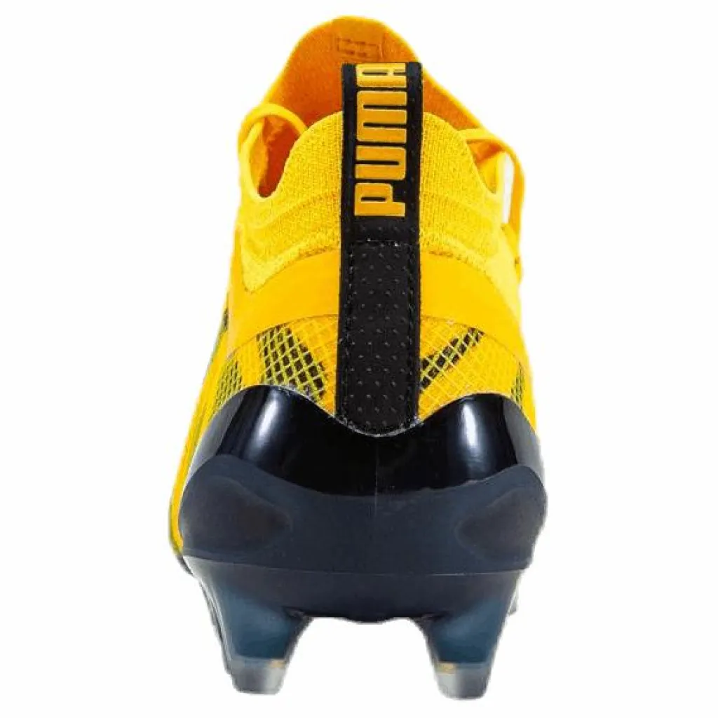 Puma One 20.1 FG/AG Black/Yellow Svart och Gul Best