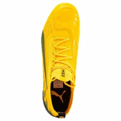 Puma One 20.1 FG/AG Black/Yellow Svart och Gul Best