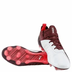 One 5.1 FG/AG Wns White/Red*Puma Discount