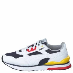 R78 Futr White-white-newnavy*Puma Best