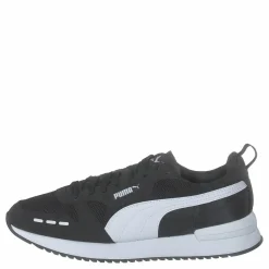 Puma R78 Black- White Svart