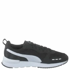 Puma R78 Black- White Svart