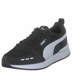 Puma R78 Black- White Svart