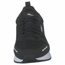 Puma R78 Black- White Svart