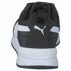Puma R78 Black- White Svart