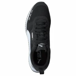 Puma R78 Black- White Svart